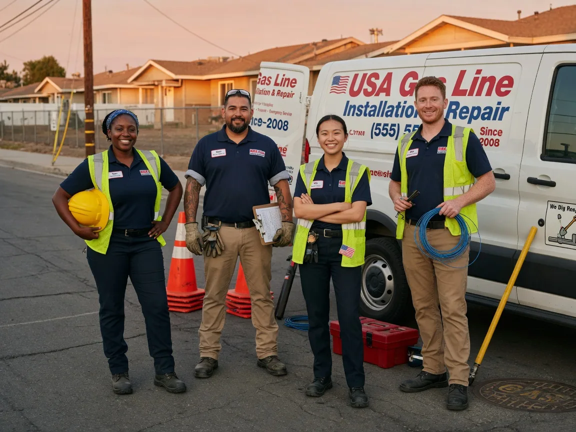 Gas Line Installation company in Granite, OK