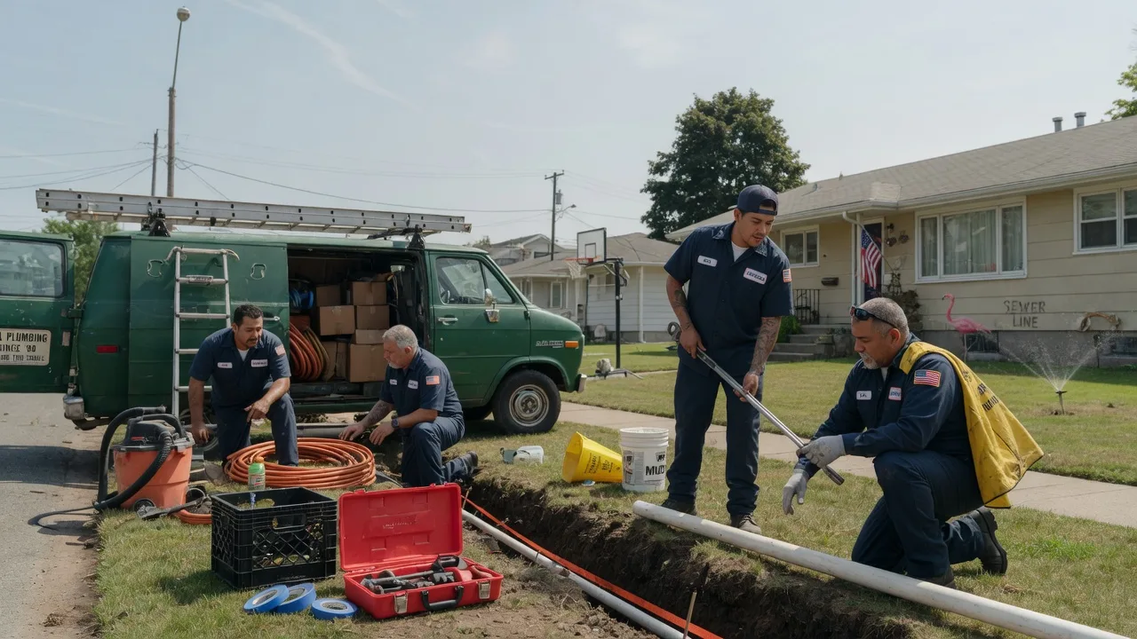 Gas Line Installation in Granite, OK near me